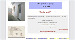 Desktop Screenshot of escapade-ouest.com